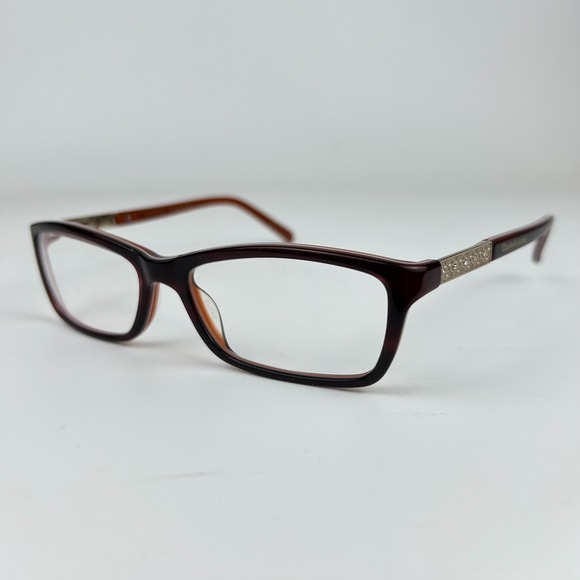Elizabeth Arden Accessories - Elizabeth Arden EA 1148-3 Unisex Eyeglasses Frame Brown Full Rim 54-16-135 mm